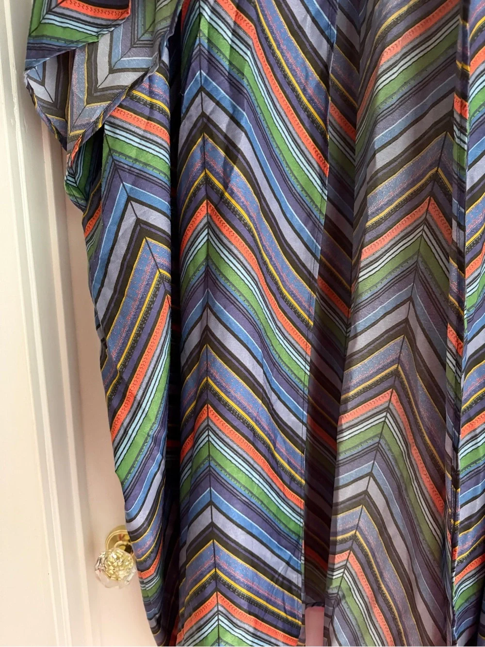 Free People flowing chevron